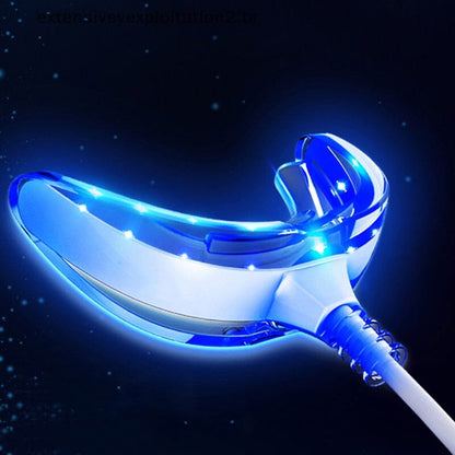 Smile© Clareador Dental Portátil [Efeito Clareamento] Dentes Brancos em 15 Dias