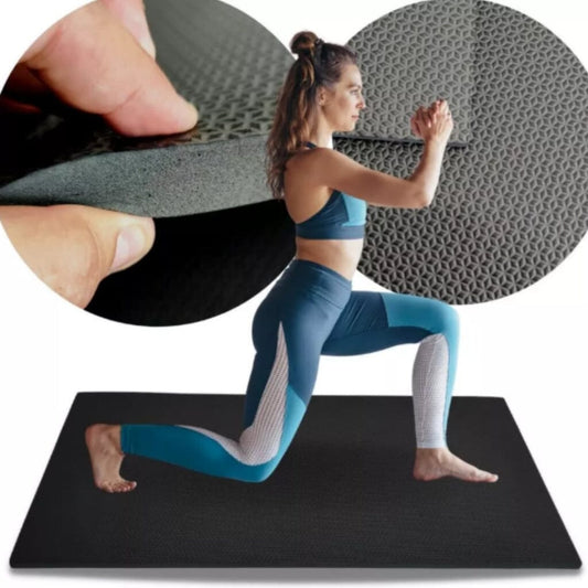 Colchonete Eva Fitness - Impermeável, Antiderrapante e Fácil de limpar e transportar