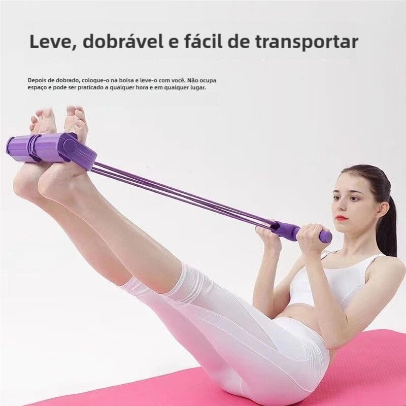 Kit de Treino Caseiro - 250+ Variações de Treinos - Versátil e fácil de usar