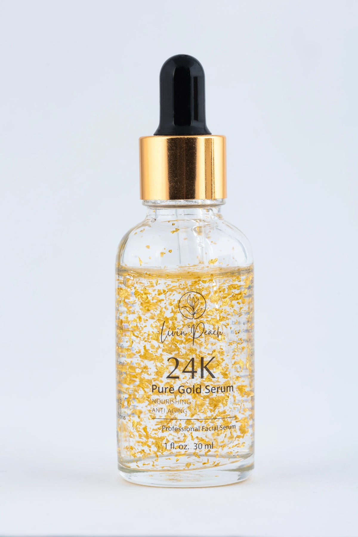 LAIKOU 24k Gold - Sérum + Creme Colágeno e Niacinamida