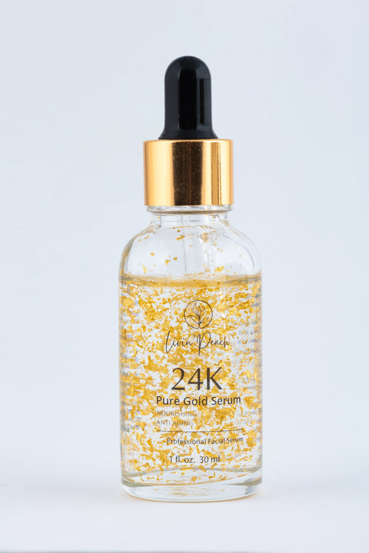 LAIKOU 24k Gold - Sérum + Creme Colágeno e Niacinamida