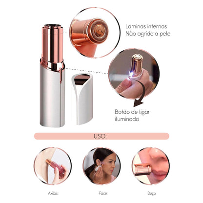 FlawLess© Depiladora Facial Indolor