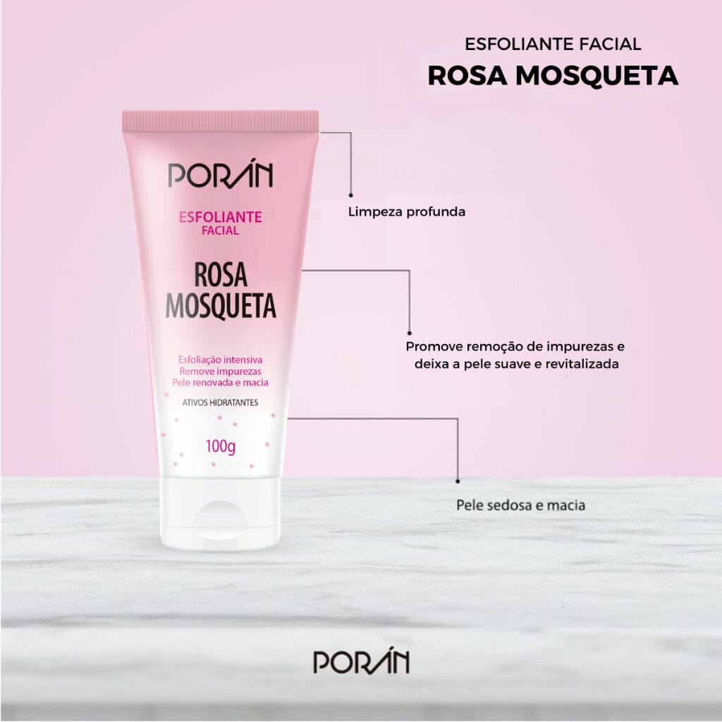 Kit Rosa Mosqueta 7 Produtos - Tratemento Completo de Skin Care [22,90 Cada Produto]