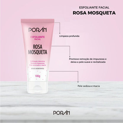 Kit Rosa Mosqueta 7 Produtos - Tratemento Completo de Skin Care [22,90 Cada Produto]