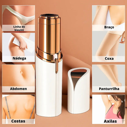 FlawLess© Depiladora Facial Indolor