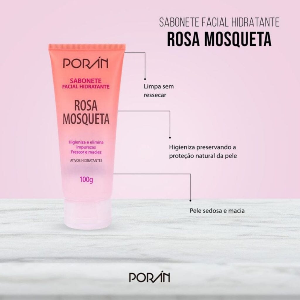 Kit Rosa Mosqueta 7 Produtos - Tratemento Completo de Skin Care [22,90 Cada Produto]