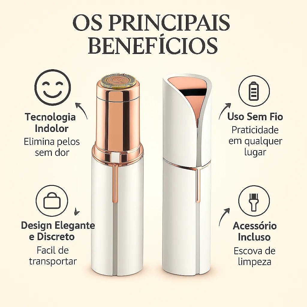 FlawLess© Depiladora Facial Indolor