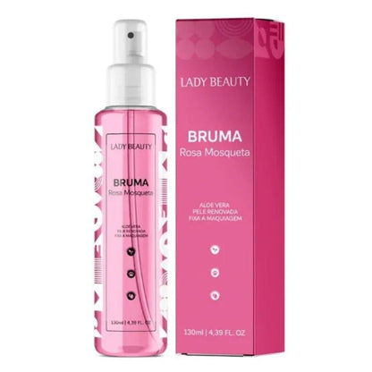 Kit Rosa Mosqueta 7 Produtos - Tratemento Completo de Skin Care [22,90 Cada Produto]