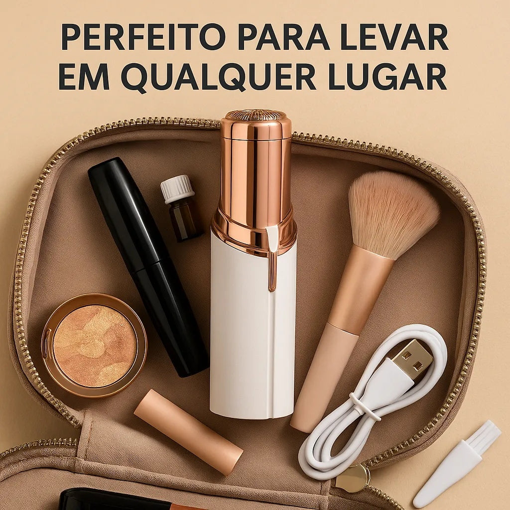 FlawLess© Depiladora Facial Indolor