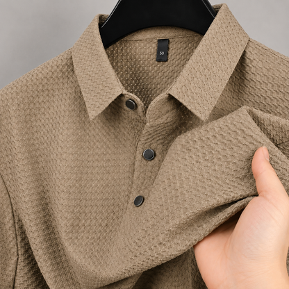 Camisa PolloPrime© - Compre 2 Leve 4 - Tecido gelado e respirável para máximo conforto