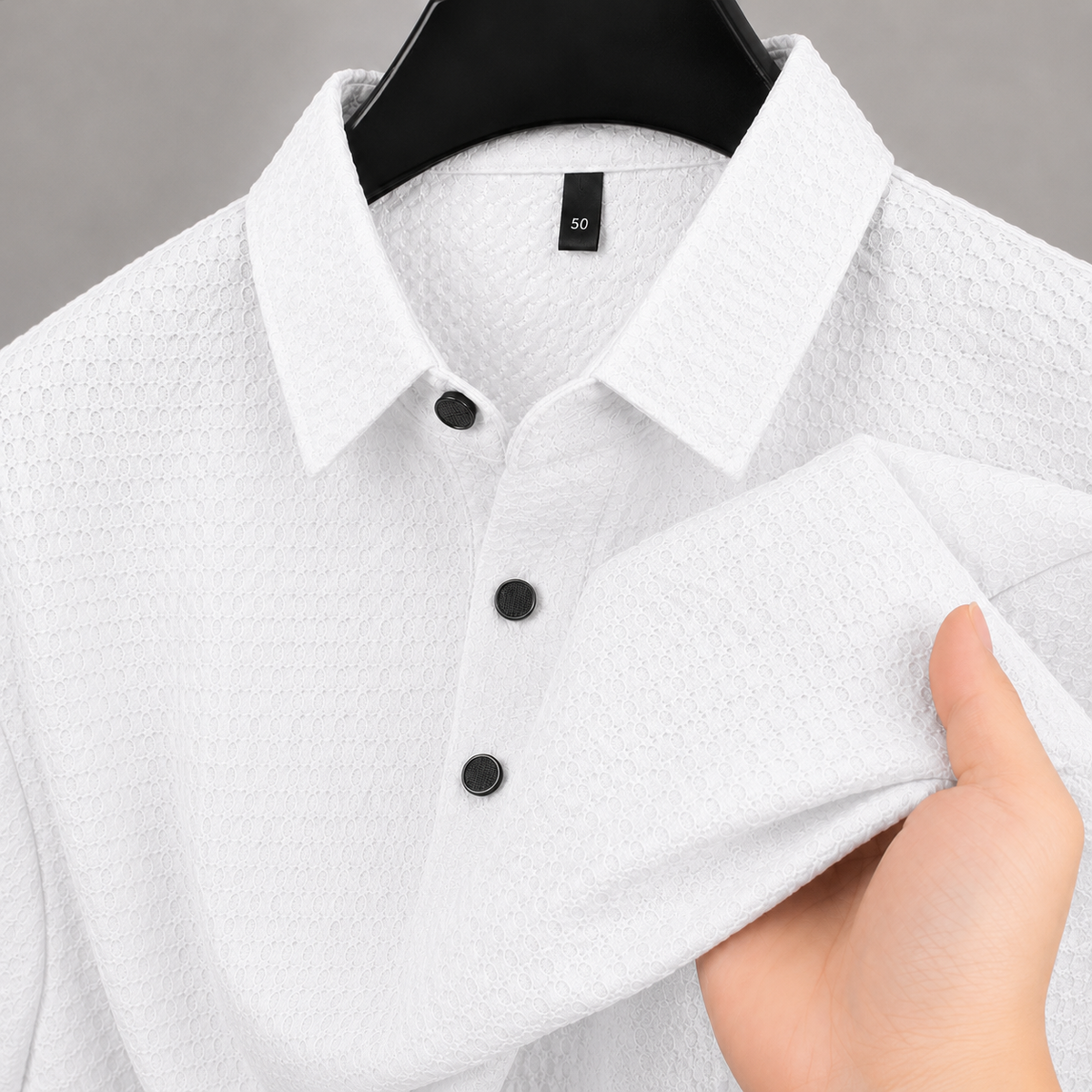 Camisa PolloPrime© - Compre 2 Leve 4 - Tecido gelado e respirável para máximo conforto