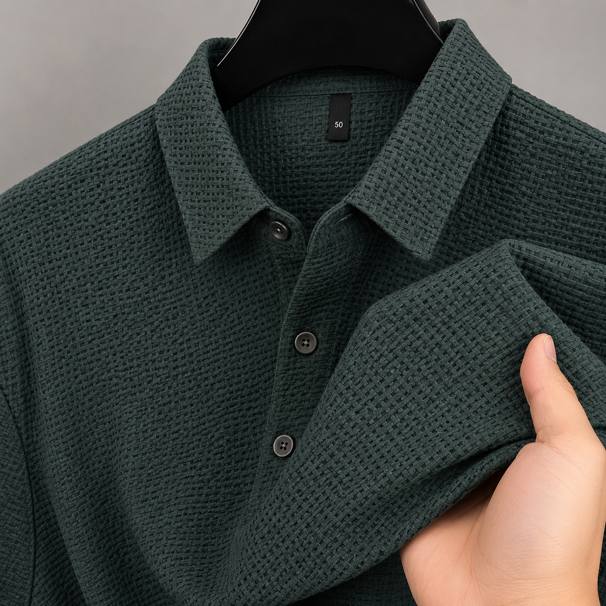 Camisa PolloPrime© - Compre 2 Leve 4 - Tecido gelado e respirável para máximo conforto