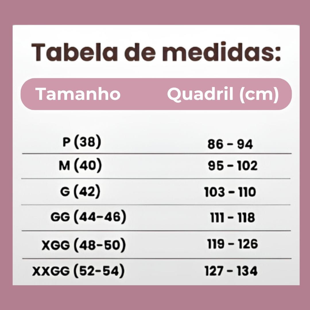 Calcinha Modeladora SlimBody© - Compre 1 Leve 4
