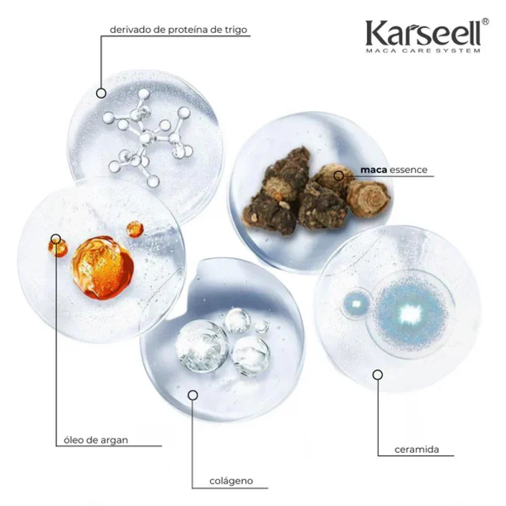 Karseel© Reconstrução Capilar Avançada