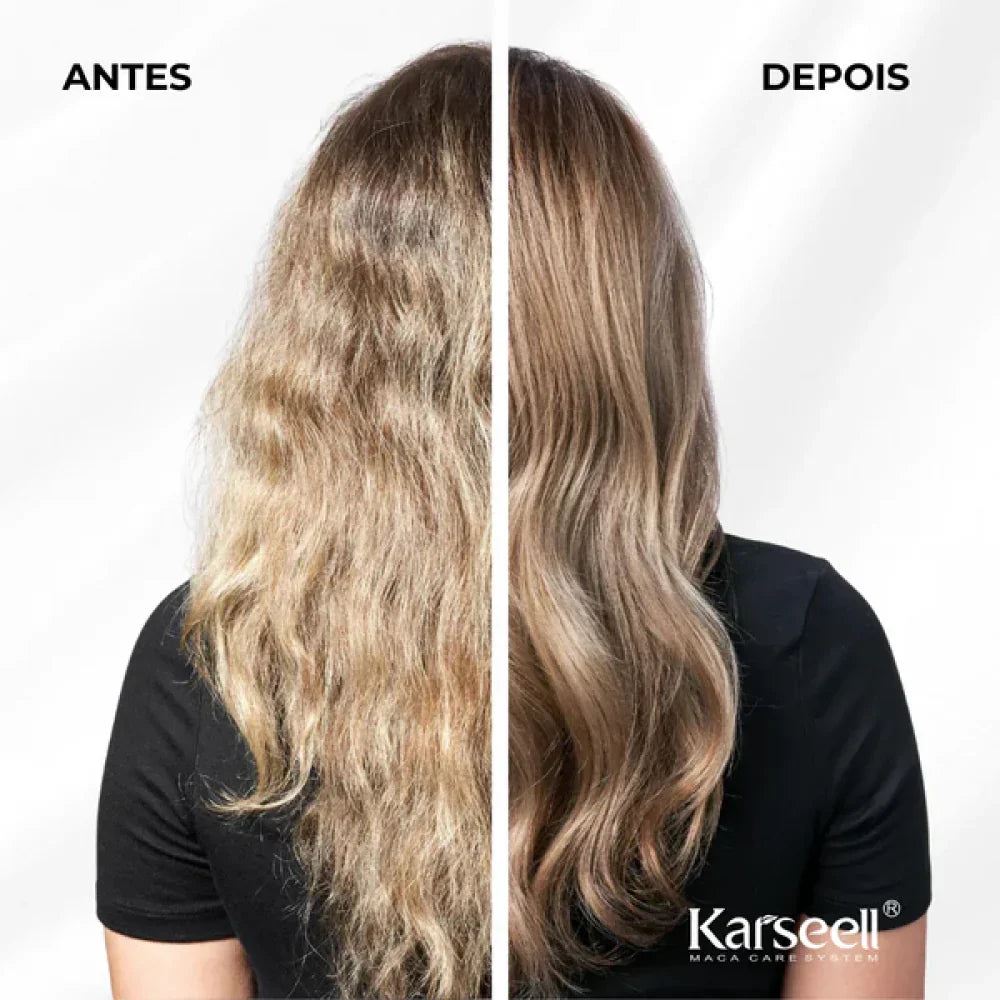 Karseel© Reconstrução Capilar Avançada