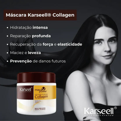 Karseel© Reconstrução Capilar Avançada