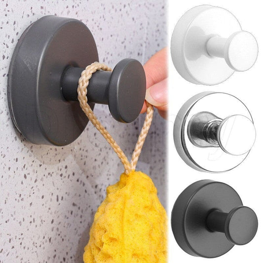 SnapFix™ – Gancho de Ventosa Premium Para Banheiro e Cozinha – Compre 1 Leve 2 + Frete Grátis